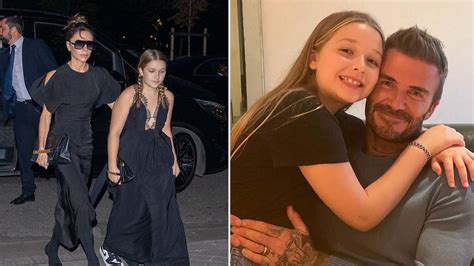 victoria beckham goyard|Fans Call Out Double Standards After Harper Beckham Is Seen .